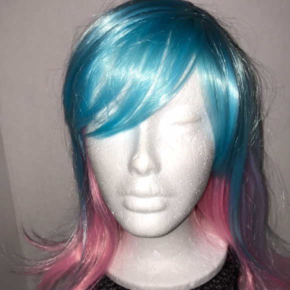Costume Wig - Gender Reveal - Picture 4 of 5